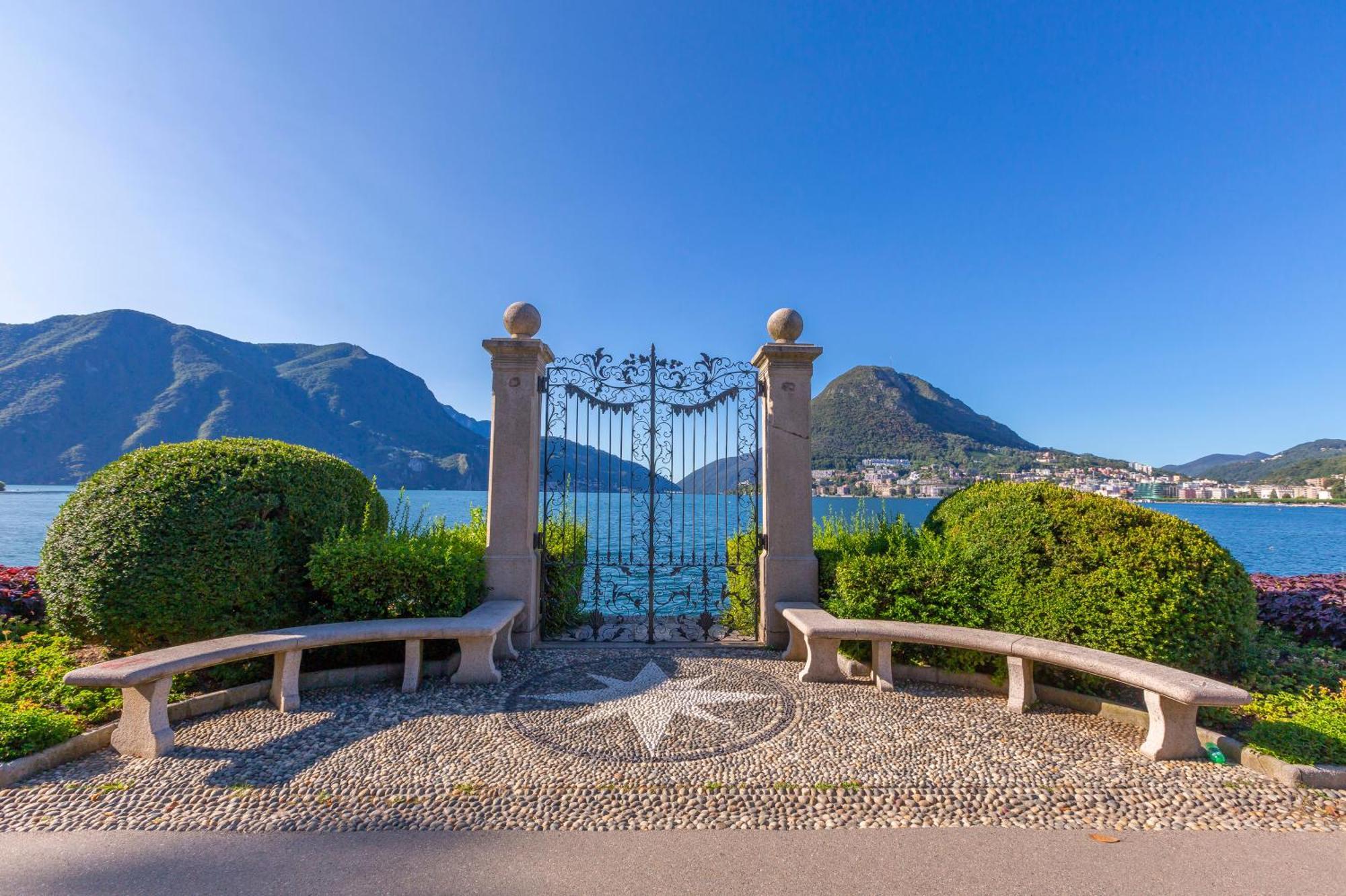 Residence Palace - Happy Rentals Lugano Exterior foto